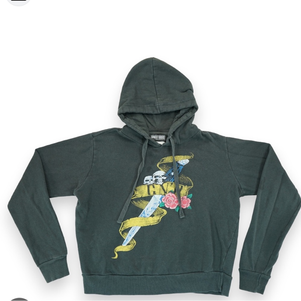 Guns N' Roses Graphic Hoodie SZ L